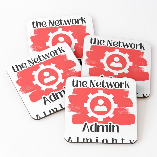 Item preview,  Admin almighty, funny gift for administrators 1 designed and sold by GroonSpace.