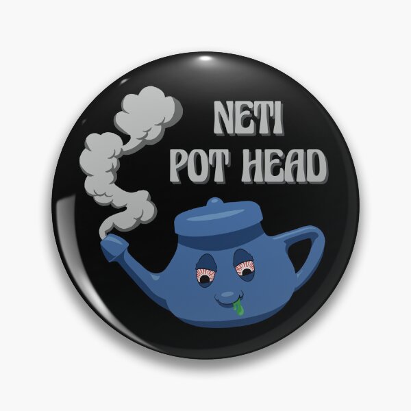Item preview, Neti Pot Head designed and sold by johnnehill2.