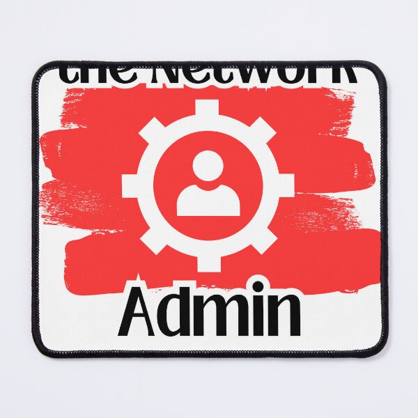 Item preview,  Admin almighty, funny gift for administrators 1 designed and sold by GroonSpace.