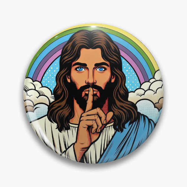 Item preview, Rainbow Reverence designed and sold by ShushingJesus.