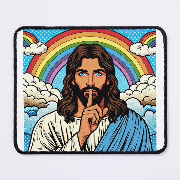 Item preview, Rainbow Reverence designed and sold by ShushingJesus.