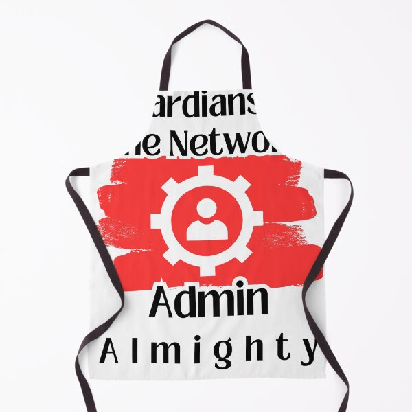 Item preview,  Admin almighty, funny gift for administrators 1 designed and sold by GroonSpace.