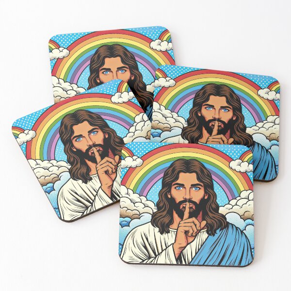 Item preview, Rainbow Reverence designed and sold by ShushingJesus.