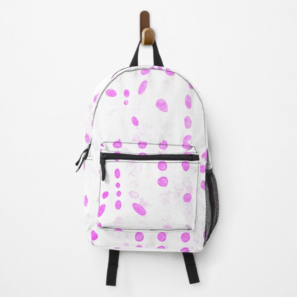 Item preview, Abstract Purple Polka Dots on White by dePace' designed and sold by mrpropcake.