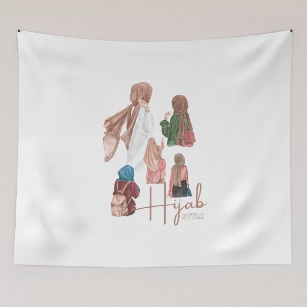 Item preview, Hijab Life style designed and sold by DamiCrea82.
