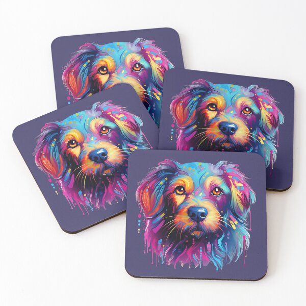 Artikelvorschau, Psychedelic Pup entworfen und verkauft von Tillyvanilli.