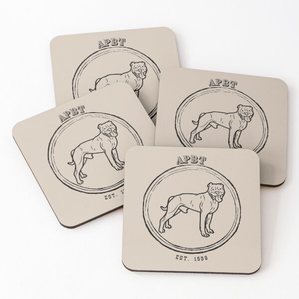 Item preview, Rustic Breed Logo Pitbull APBT designed and sold by Ashley Gagnon.