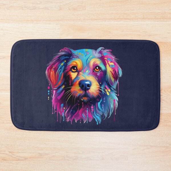 Item preview, Psychedelic Pup designed and sold by Tillyvanilli.