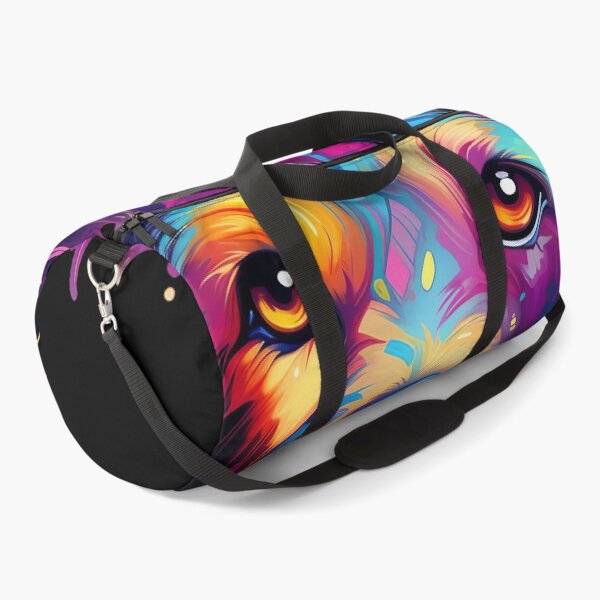 Item preview, Psychedelic Pup designed and sold by Tillyvanilli.