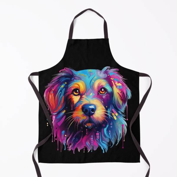 Item preview, Psychedelic Pup designed and sold by Tillyvanilli.