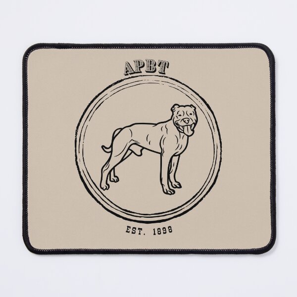 Item preview, Rustic Breed Logo Pitbull APBT designed and sold by Ashley Gagnon.
