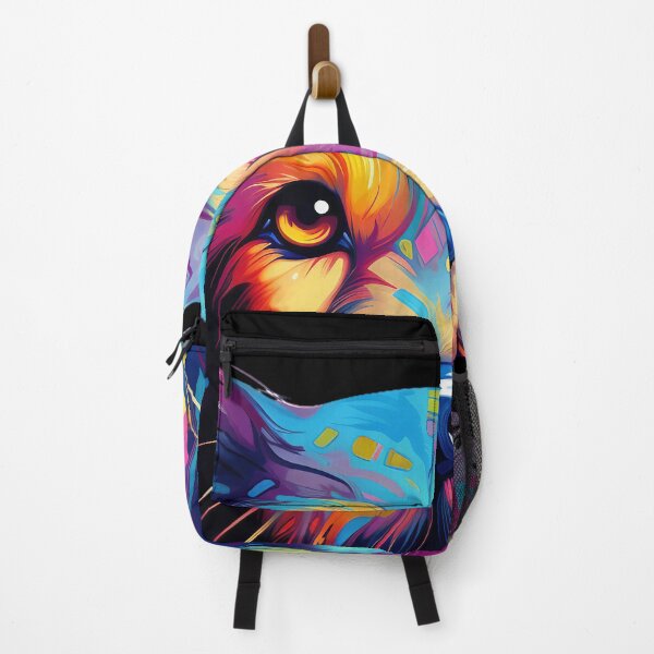 Item preview, Psychedelic Pup designed and sold by Tillyvanilli.