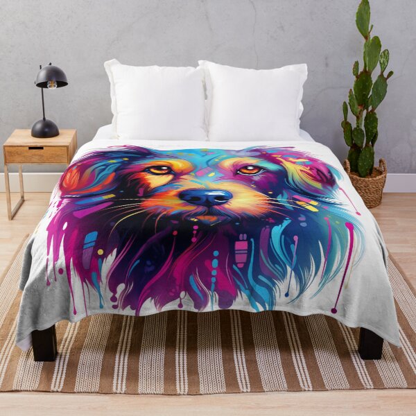 Item preview, Psychedelic Pup designed and sold by Tillyvanilli.