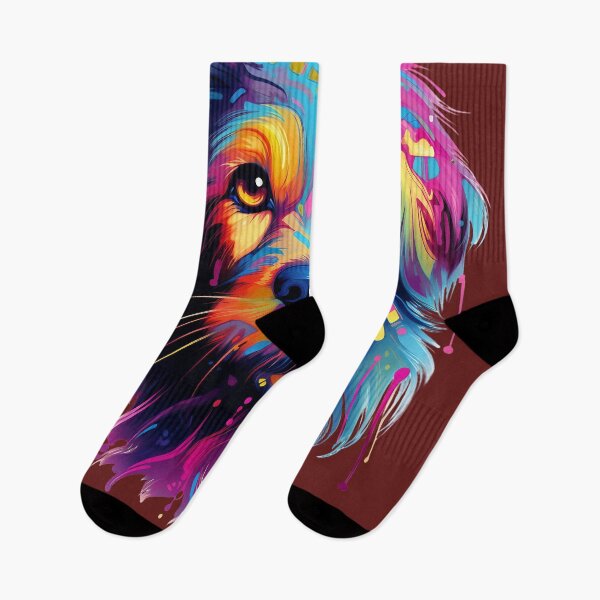 Item preview, Psychedelic Pup designed and sold by Tillyvanilli.