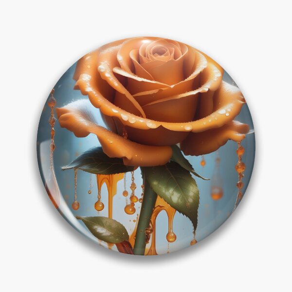 Item preview, orange rose designed and sold by rhadooss.