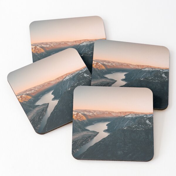 Item preview, Sunset at Trolltunga designed and sold by ChrisSh0ts.