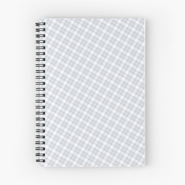 Item preview, Plaid Pattern in Shades of Gray and Blue designed and sold by 2teesme.
