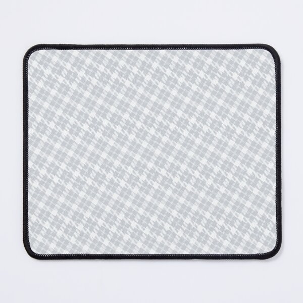 Item preview, Plaid Pattern in Shades of Gray and Blue designed and sold by 2teesme.