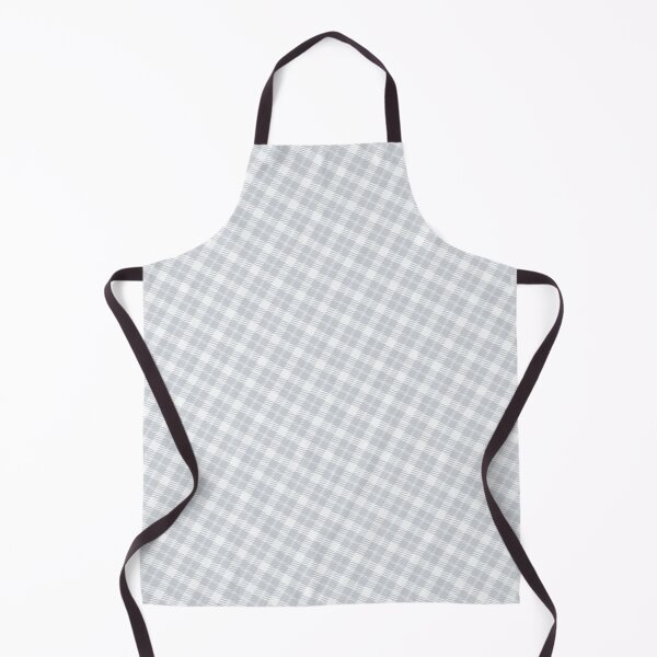 Item preview, Plaid Pattern in Shades of Gray and Blue designed and sold by 2teesme.