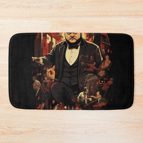 Item preview, Visions of Orson: A Cinematic Tapestry Inspired by Orson Welles Fanart designed and sold by BeerBot.