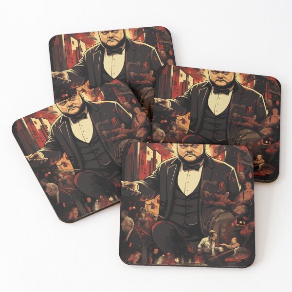 Item preview, Visions of Orson: A Cinematic Tapestry Inspired by Orson Welles Fanart designed and sold by BeerBot.