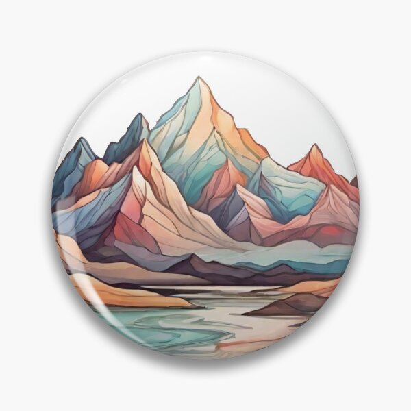 Item preview, Landscape Reflections: Abstracted Views of Nature (251) designed and sold by WASjourney.