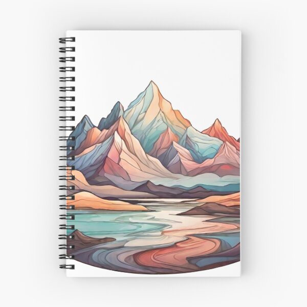Item preview, Landscape Reflections: Abstracted Views of Nature (251) designed and sold by WASjourney.