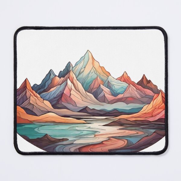 Item preview, Landscape Reflections: Abstracted Views of Nature (251) designed and sold by WASjourney.