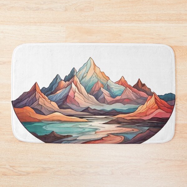 Item preview, Landscape Reflections: Abstracted Views of Nature (251) designed and sold by WASjourney.