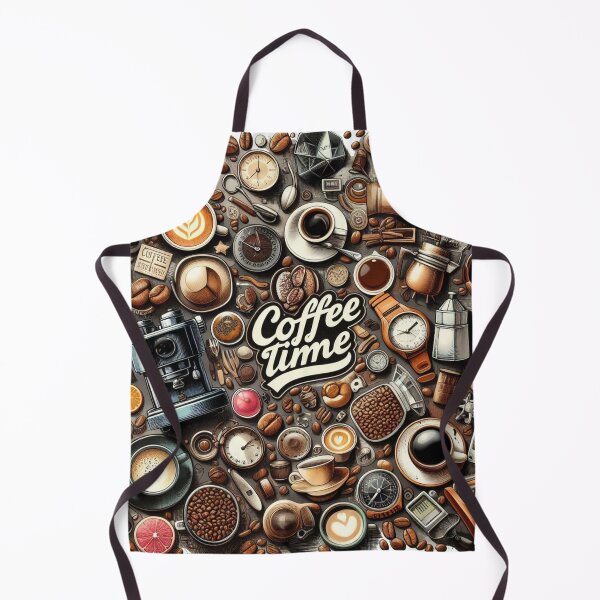 Item preview, Its coffee time A2 designed and sold by NaphDesigns.