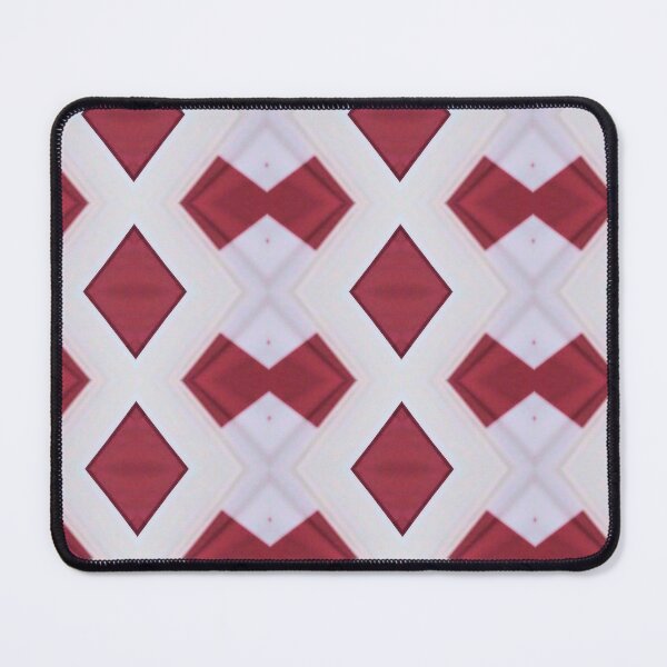 Item preview, A Pattern of Red and White Braiding designed and sold by kristimb.