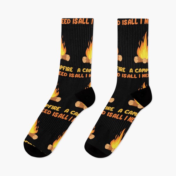Item preview, All I need is a campfire designed and sold by Gilpro Designs.