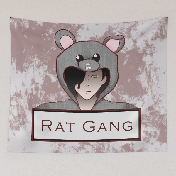 Item preview, Rat Hubert (FE3H) designed and sold by sixella-blue.
