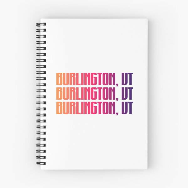 Artikelvorschau, Burlington Vermont entworfen und verkauft von designsbysamantha.
