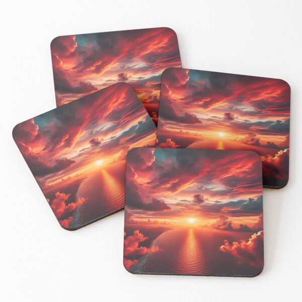 Item preview, Sunset Serenade A1 designed and sold by NaphDesigns.