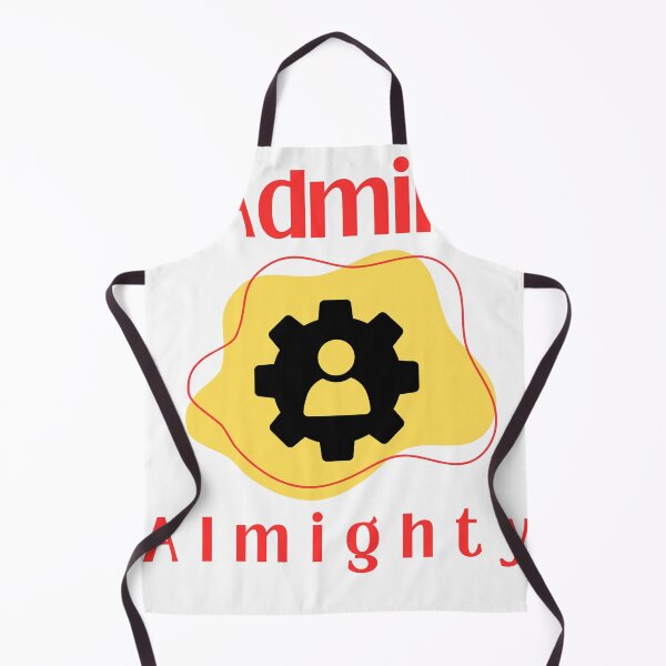 Item preview, Admin almighty, funny gift for administrators 2 designed and sold by GroonSpace.