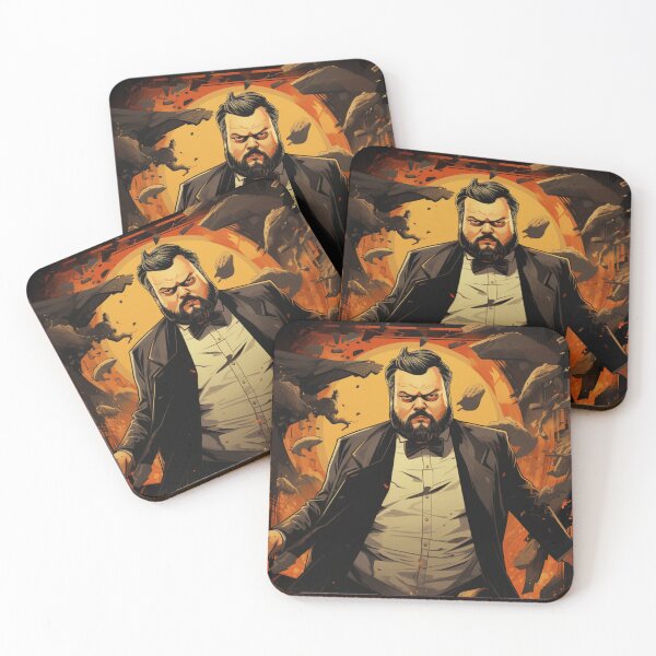 Item preview, Visions of Orson: A Cinematic Tapestry Inspired by Orson Welles Fanart designed and sold by BeerBot.
