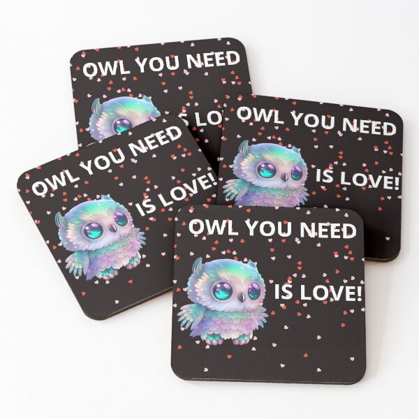 Item preview, Owl you need is love designed and sold by ArtyWares.