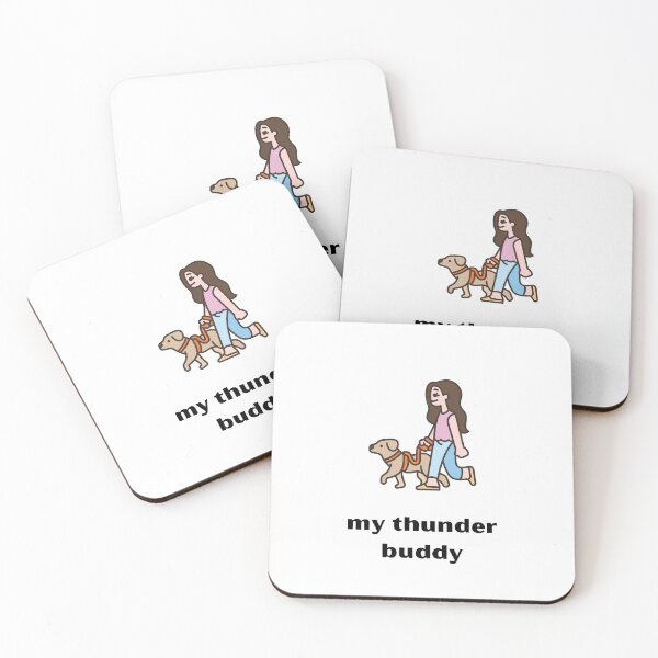 Item preview, My Dog is My Thunder Buddy - Thunder for dogs shirt - My thunder buddy  designed and sold by CYGIS STORE.
