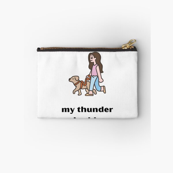 Item preview, My Dog is My Thunder Buddy - Thunder for dogs shirt - My thunder buddy  designed and sold by CYGIS STORE.