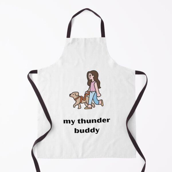 Item preview, My Dog is My Thunder Buddy - Thunder for dogs shirt - My thunder buddy designed and sold by CYGIS STORE.