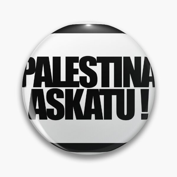 Item preview, PALESTINE ASKATU! designed and sold by MobsProject.