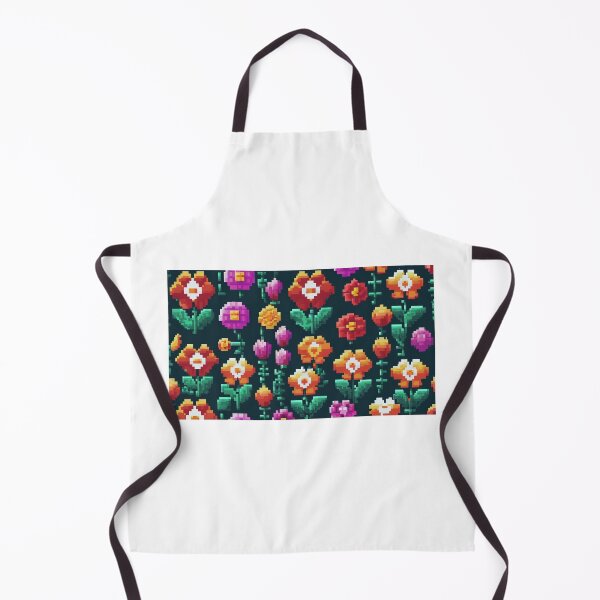 Item preview, Blooming Pixels: A Burst of Pixelated Beauty || designed and sold by Its-a-me-Marco.