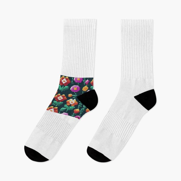 Item preview, Blooming Pixels: A Burst of Pixelated Beauty || designed and sold by Its-a-me-Marco.