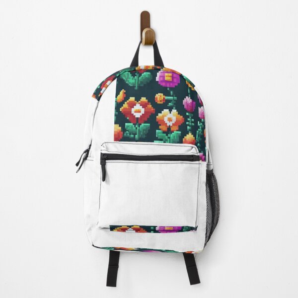 Item preview, Blooming Pixels: A Burst of Pixelated Beauty || designed and sold by Its-a-me-Marco.