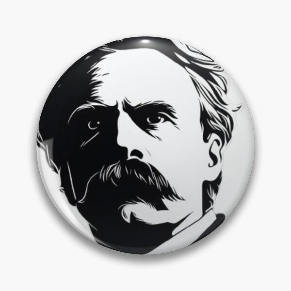 Item preview,  Drawing Friedrich Nietzsche designed and sold by jb-joaofranca.