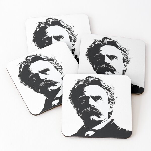 Item preview,  Drawing Friedrich Nietzsche designed and sold by jb-joaofranca.