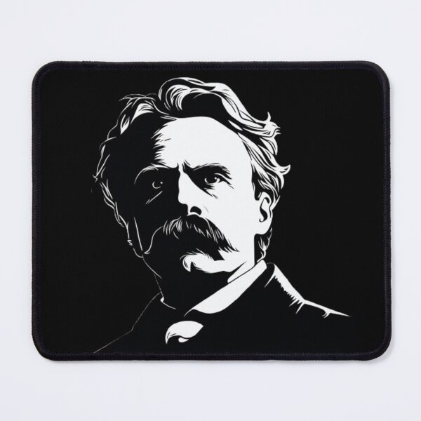 Item preview,  Drawing Friedrich Nietzsche designed and sold by jb-joaofranca.