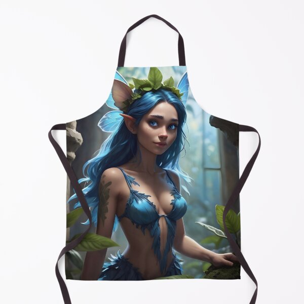 Item preview, Cute Fantasy Elf Fairy designed and sold by TheArtOfPat.