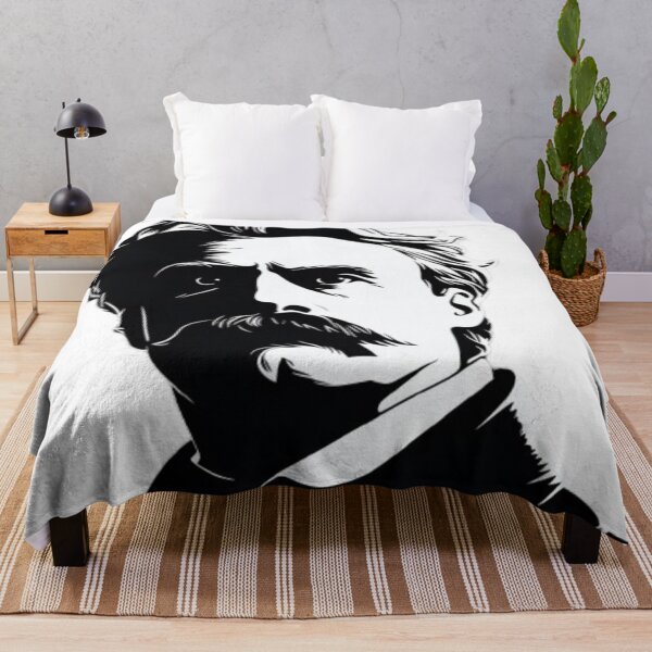 Item preview,  Drawing Friedrich Nietzsche designed and sold by jb-joaofranca.